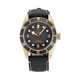 Pre-Owned Tudor Black Bay Bronze Mens Watch M79250BA-0001