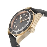 Pre-Owned Tudor Black Bay Bronze Mens Watch M79250BA-0001