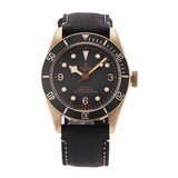 Pre-Owned Tudor Black Bay Bronze Mens Watch M79250BA-0001
