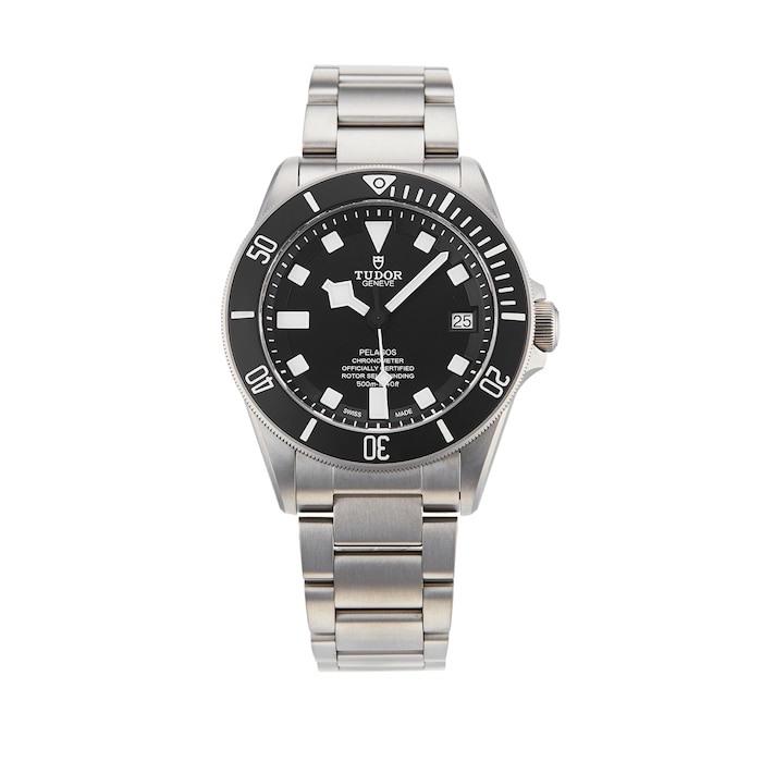 Pre-Owned Tudor Pelagos Mens Watch M25600TN-0001