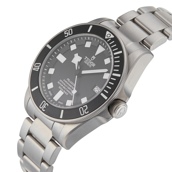 Pre-Owned Tudor Pelagos Mens Watch M25600TN-0001