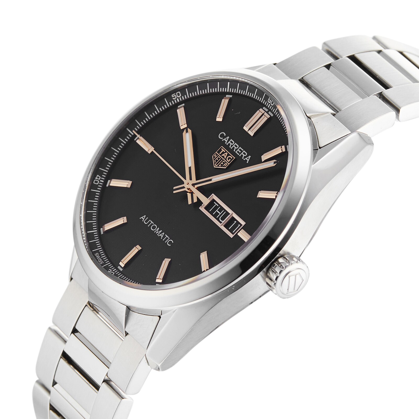 Pre-Owned TAG Heuer Carrera Mens Watch WBN2013.BA0640