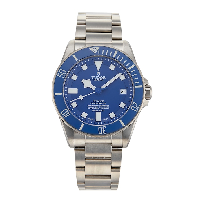 Pre-Owned Tudor Pelagos 42 Mens Watch M25600TB-0001