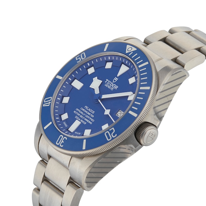 Pre-Owned Tudor Pelagos 42 Mens Watch M25600TB-0001