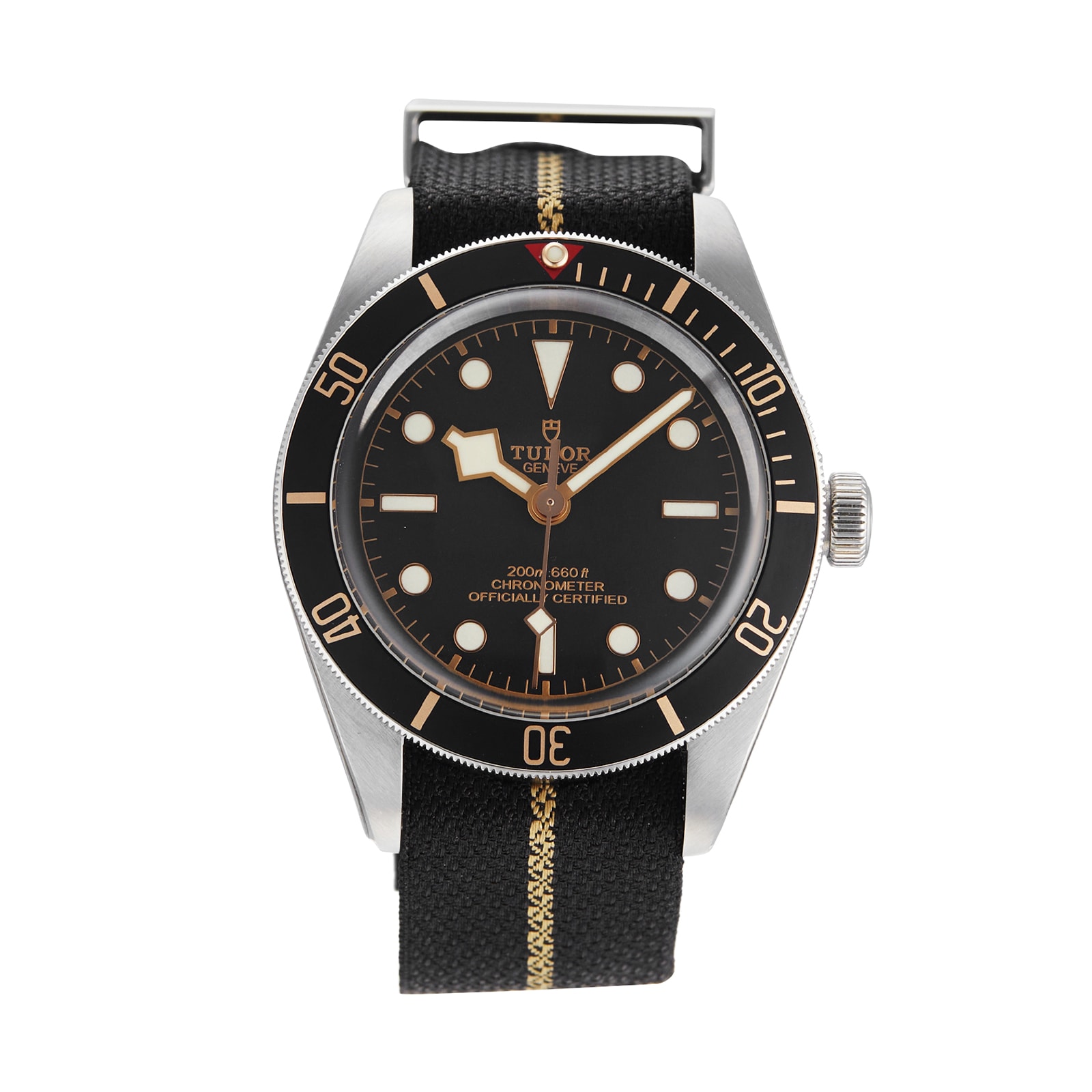 Pre Owned Tudor Pre Owned Tudor Black Bay 58 Mens Watch M79030N