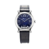 Pre-Owned Chopard Pre-Owned Chopard Happy Sport Ladies Watch 278573-3006