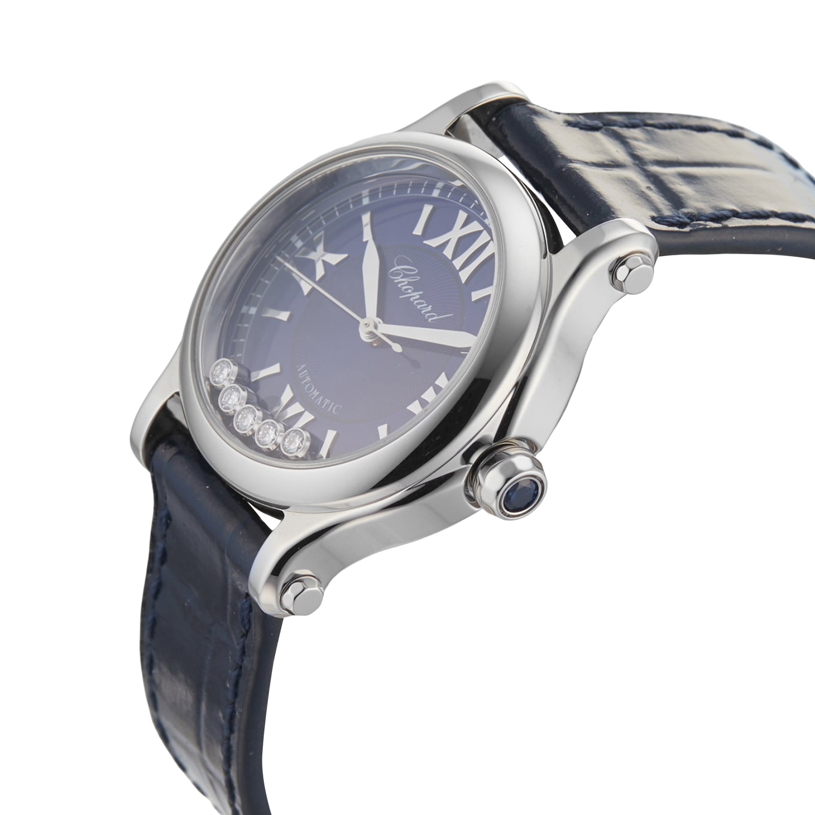 Pre-Owned Chopard Chopard Happy Sport Ladies Watch 278573-3006