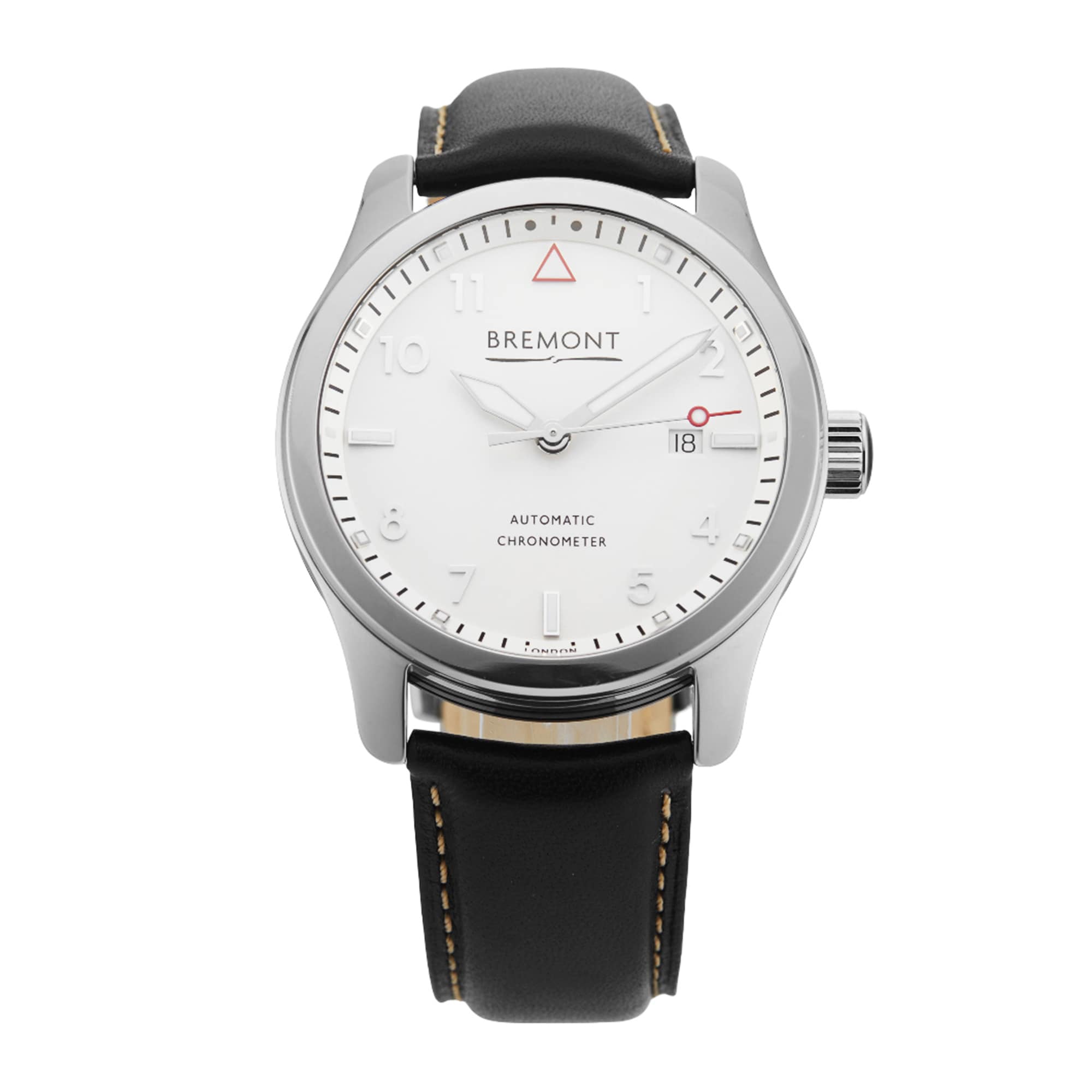 SOLO 43mm Stainless Steel