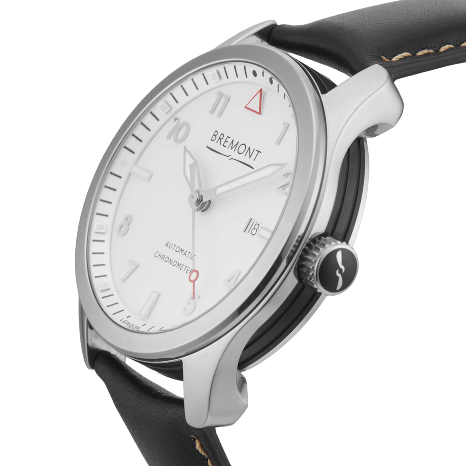 Pre-Owned Bremont SOLO 43mm Stainless Steel