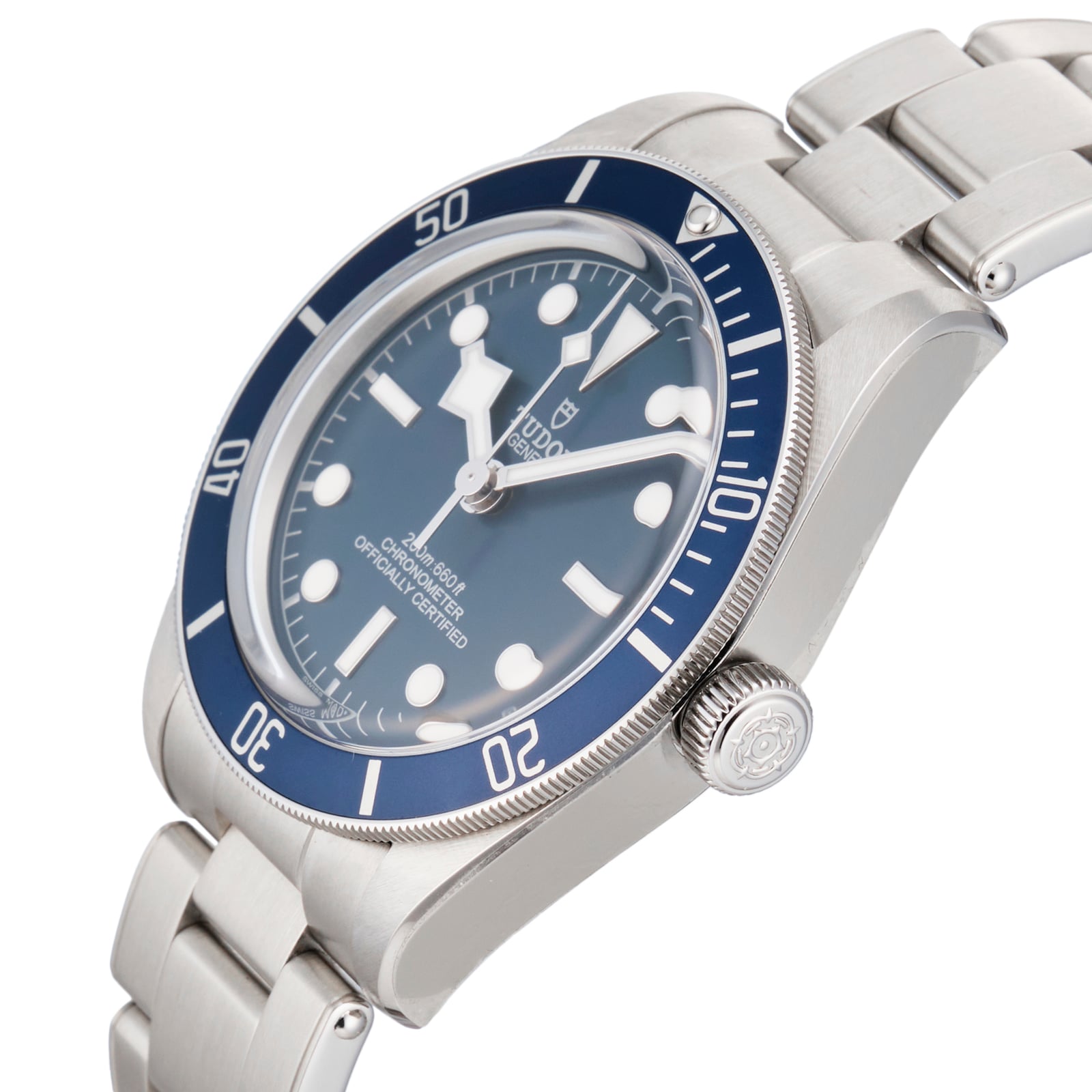 Pre-Owned Tudor Black Bay Fifty-Eight Mens Watch M79030B-0001