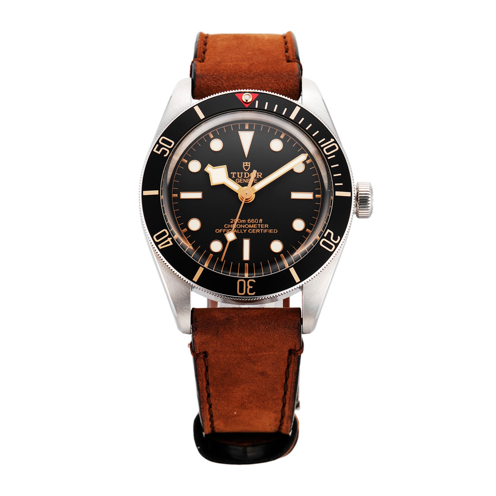 Pre-Owned Tudor Black Bay 58 Mens Watch M79030N-0002