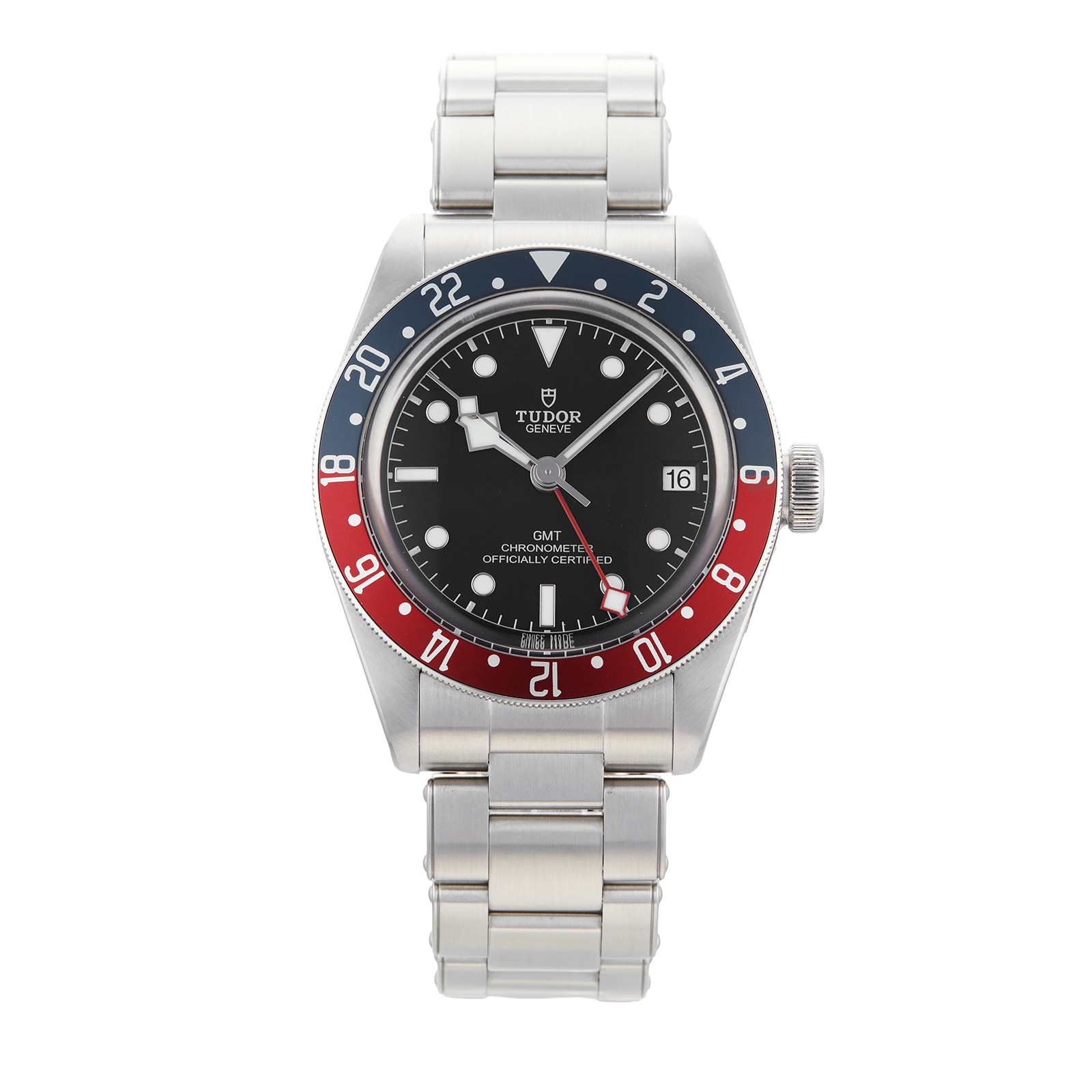 Pre-Owned Tudor Black Bay GMT Mens Watch M79830RB-0001