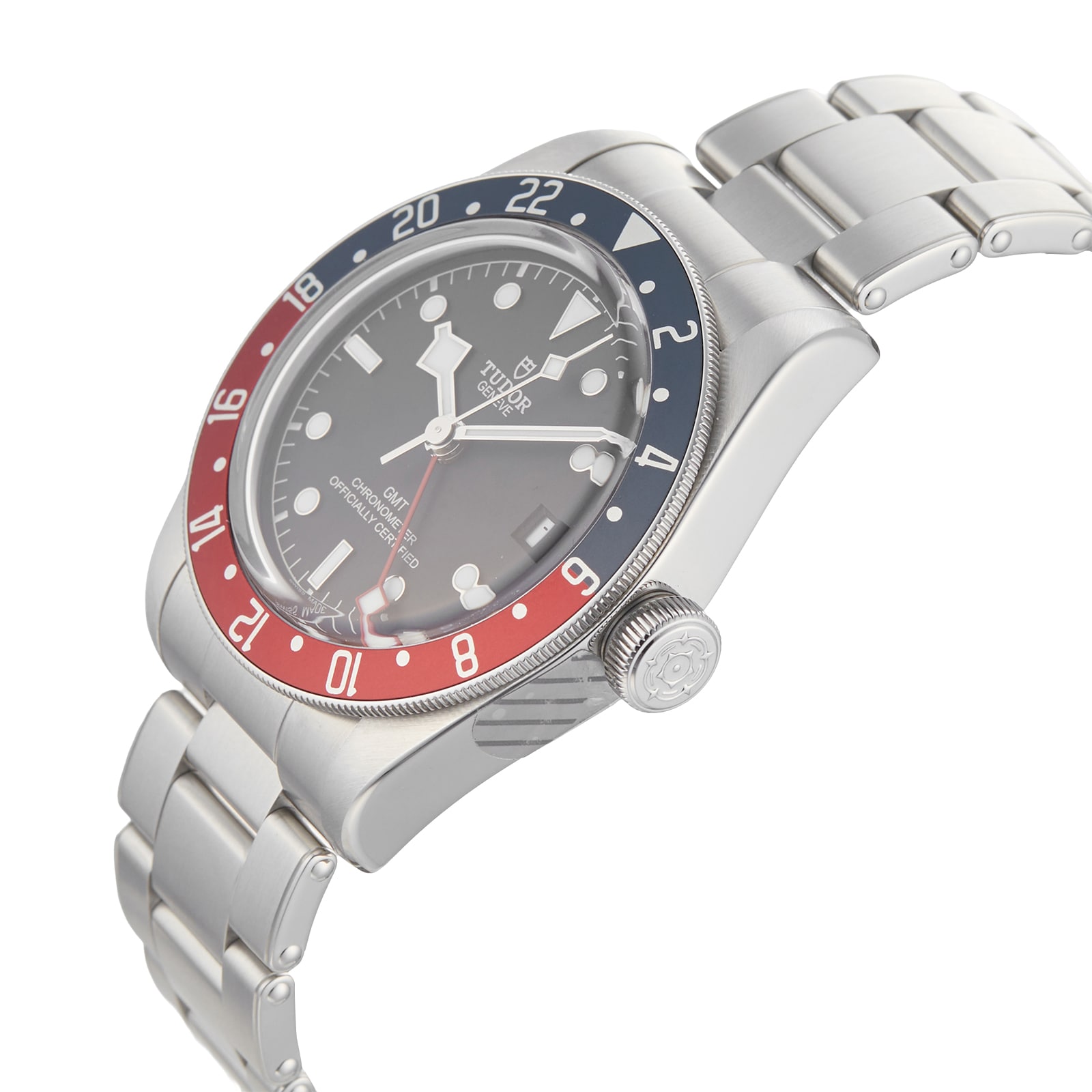 Pre-Owned Tudor Black Bay GMT Mens Watch M79830RB-0001