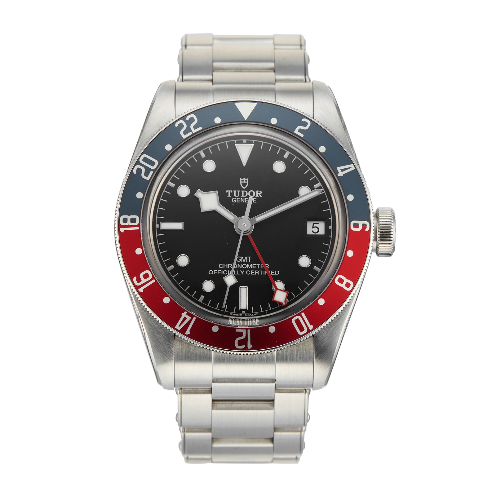 Pre-Owned Tudor Black Bay GMT M79830RB-0001