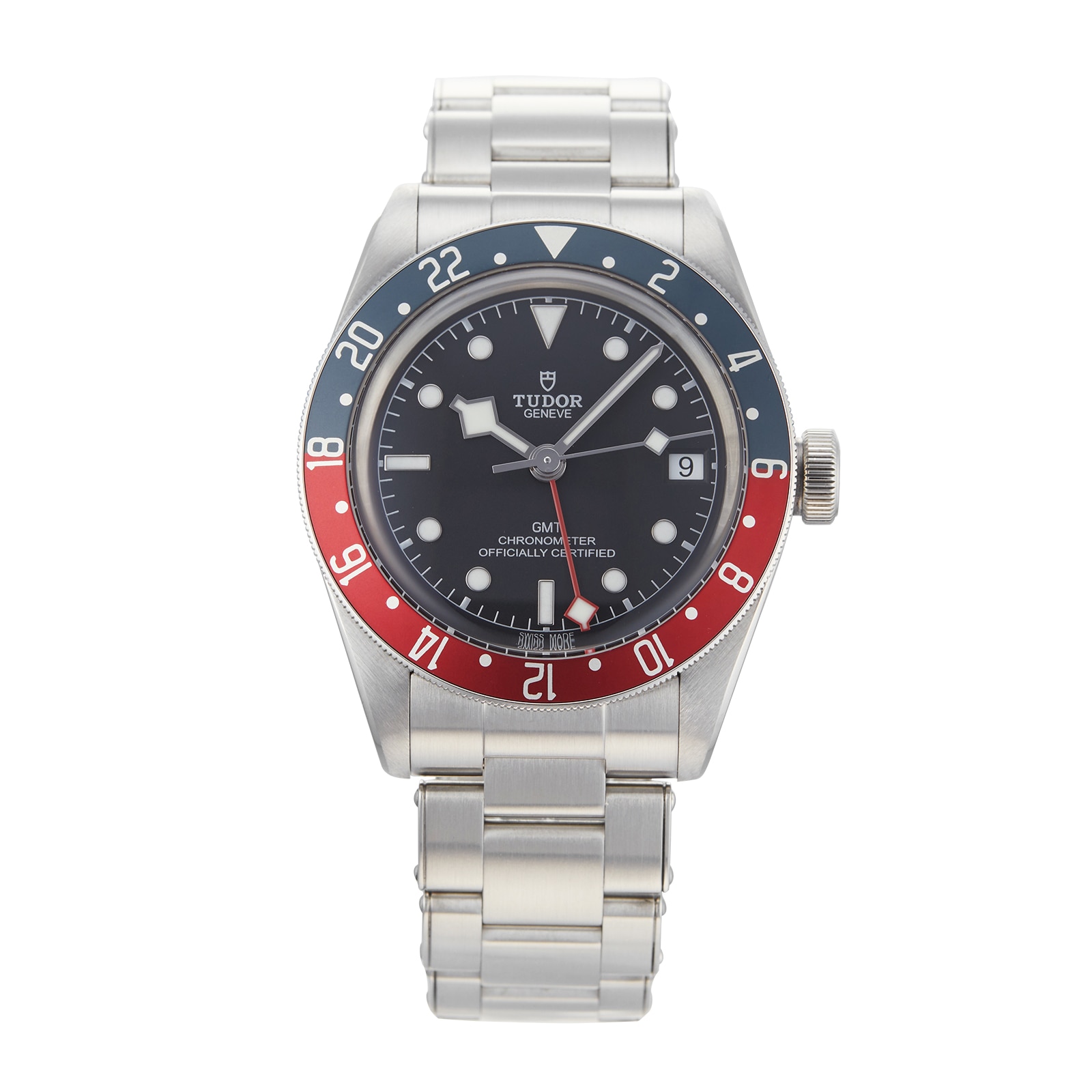 Pre-Owned Tudor Black Bay GMT M79830RB-0001