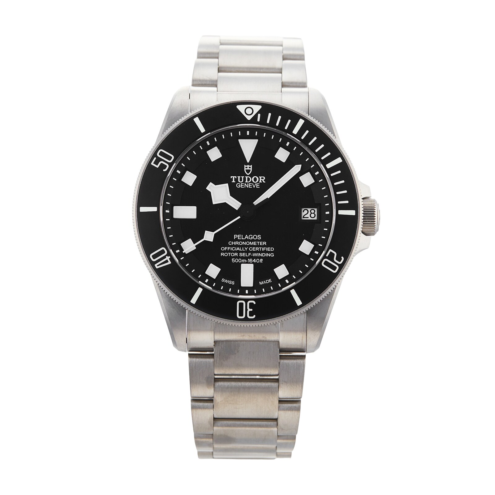 Pre-Owned Tudor Pelagos Mens Watch M25600TN-0001