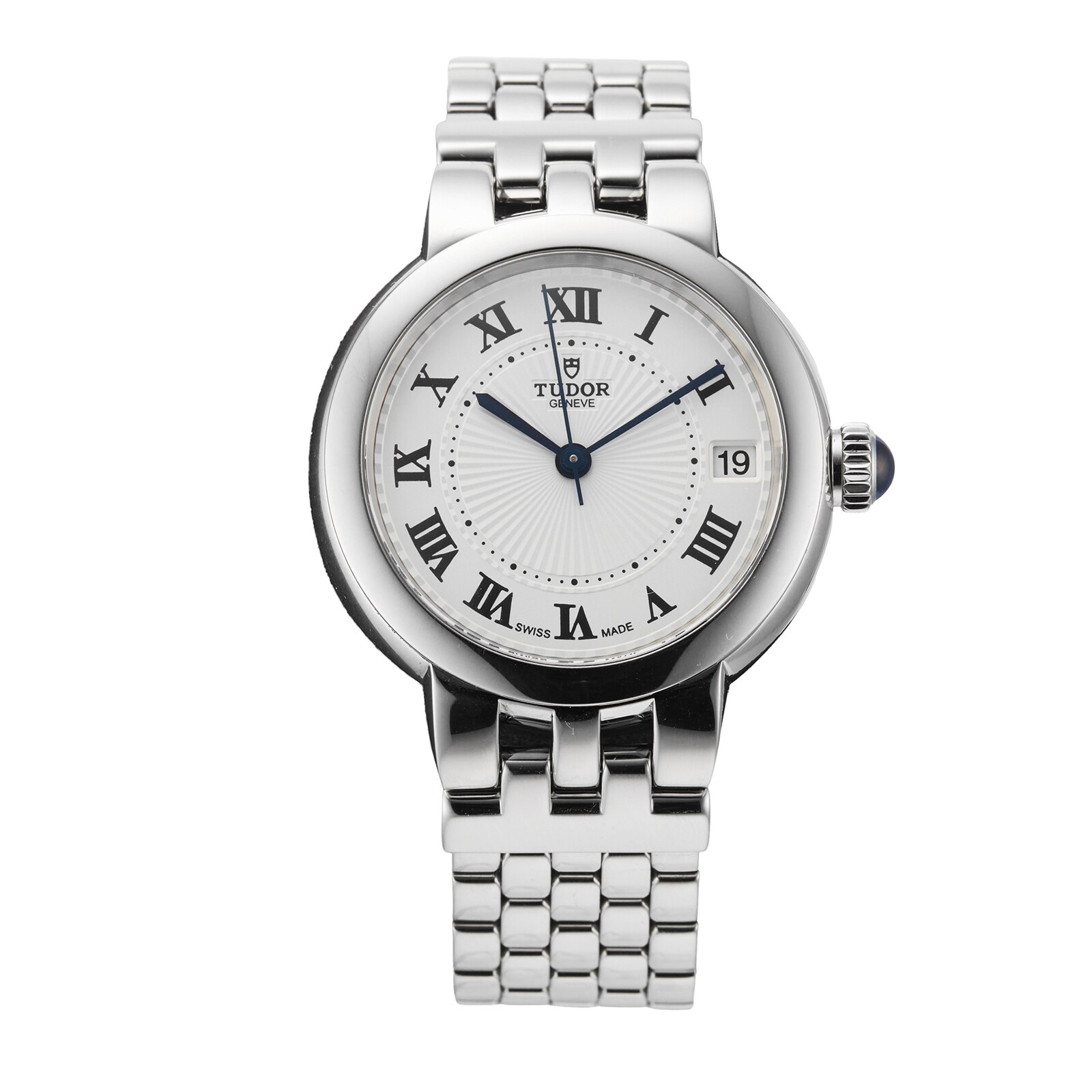 Pre-Owned Tudor Clair De Rose M35800-0001