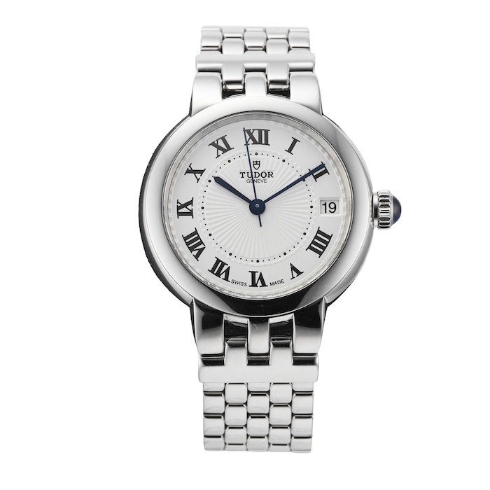 Pre-Owned Tudor Clair De Rose M35800-0001
