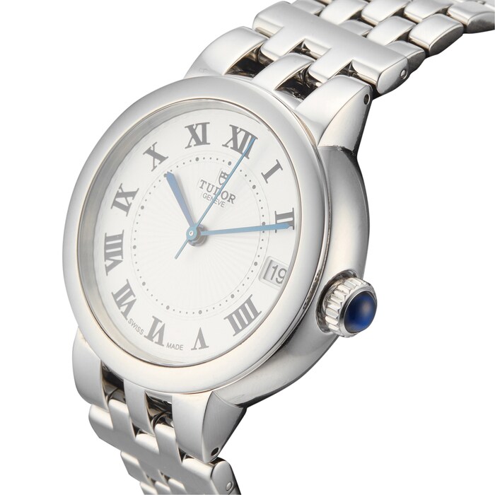 Pre-Owned Tudor Clair De Rose M35800-0001
