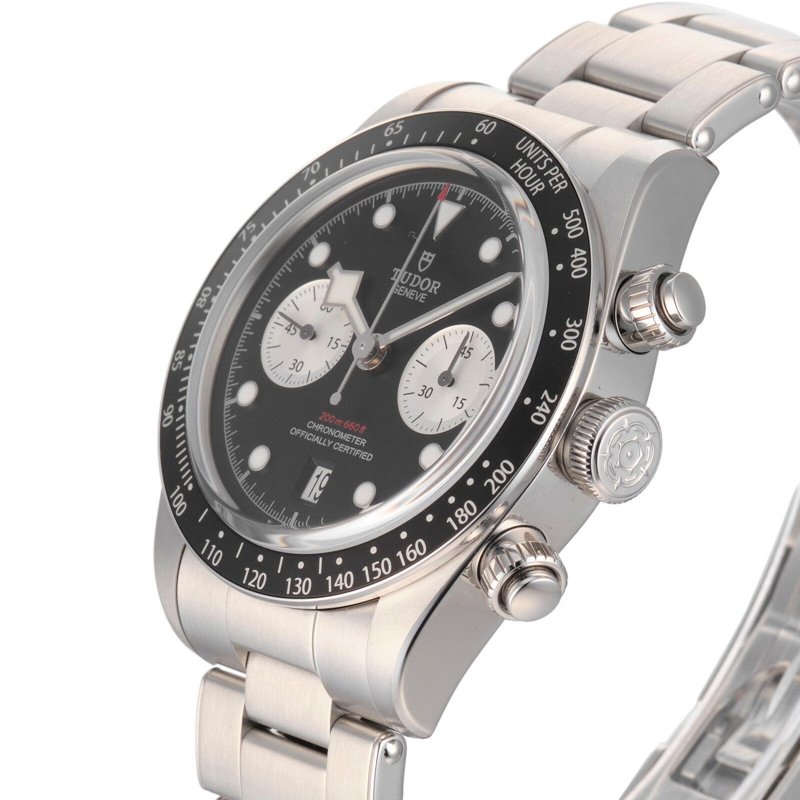 Pre-Owned Tudor Black Bay 41 Chronograph M79360N-0001