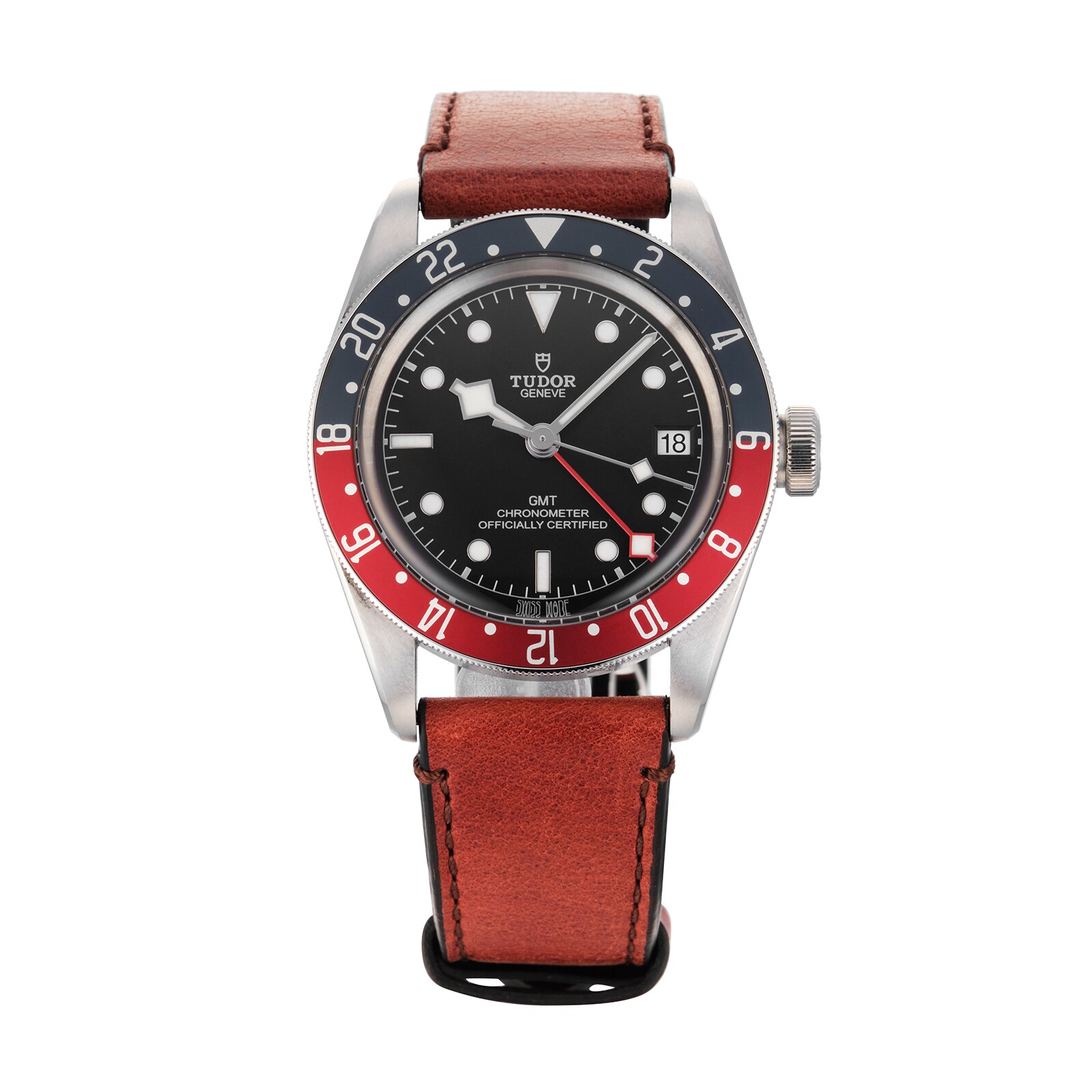 Pre-Owned Tudor Black Bay M79830RB-0002