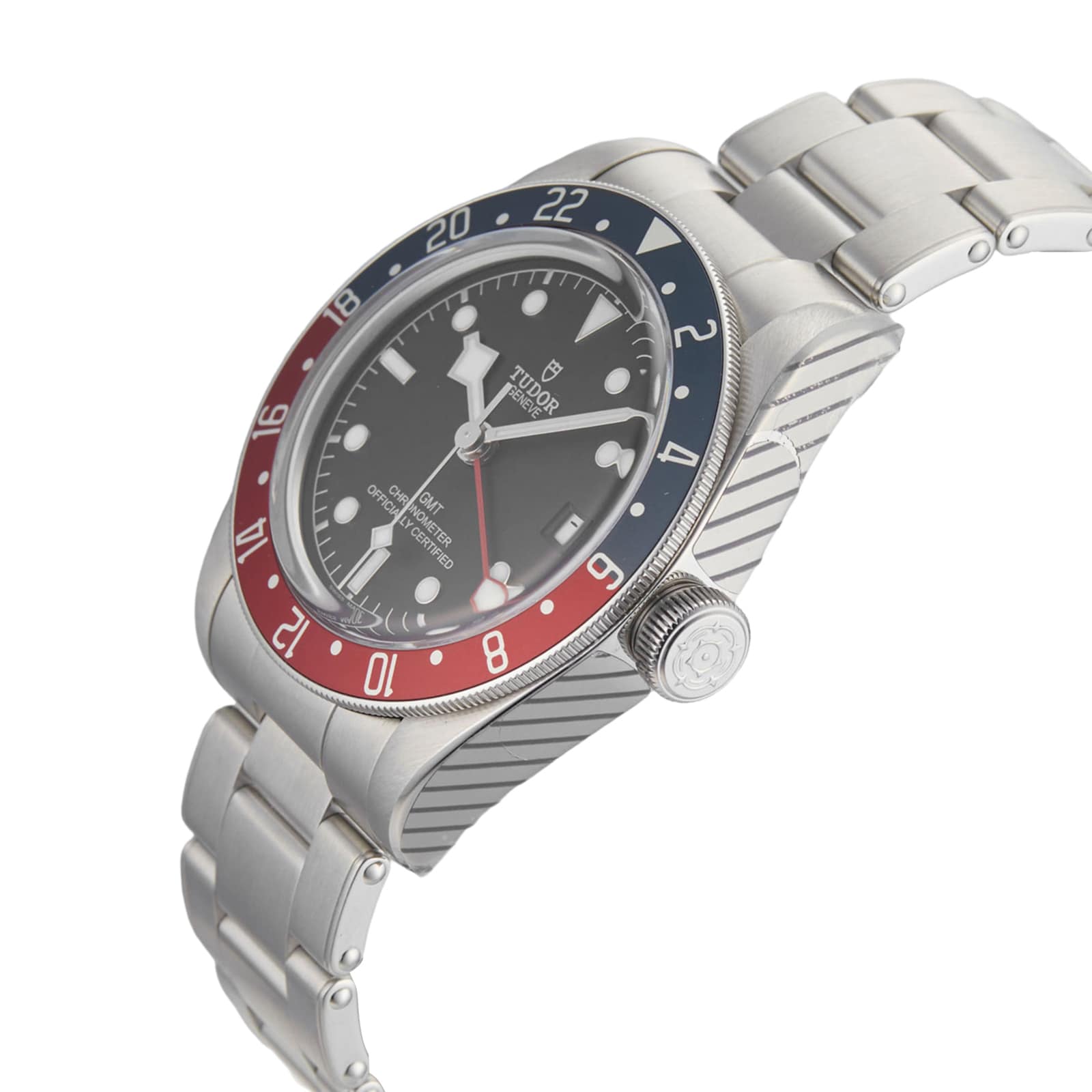 Pre-Owned Tudor Black Bay GMT Mens Watch M79830RB-0001