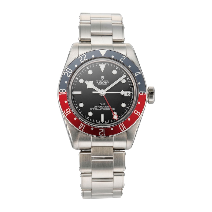 Pre-Owned Tudor Pre-Owned Tudor Black Bay GMT Mens Watch M79830RB-0001