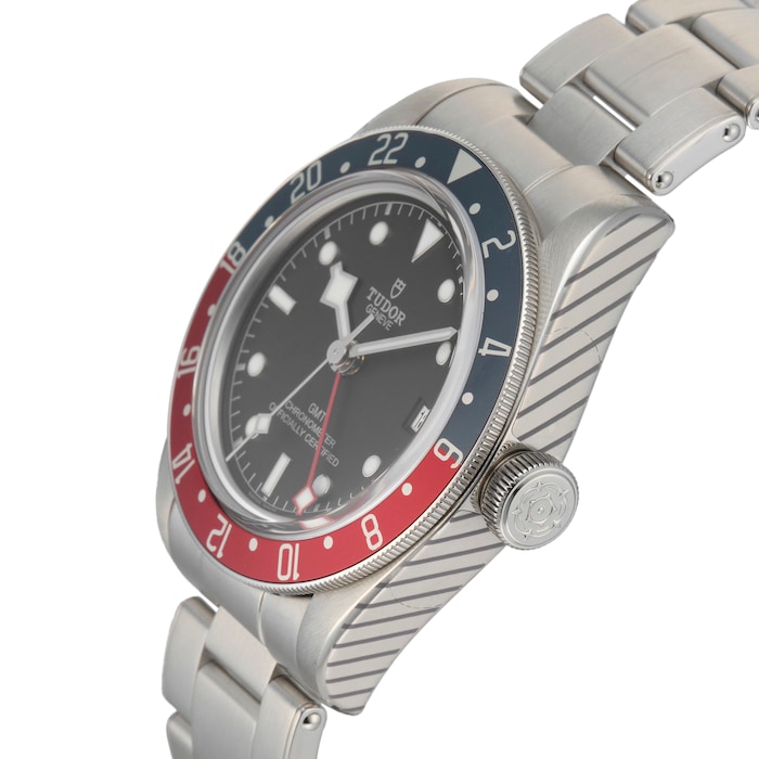 Pre-Owned Tudor Black Bay GMT Mens Watch M79830RB-0001