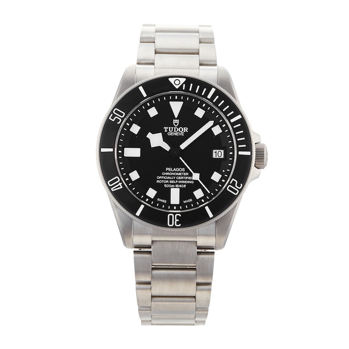 Pre-Owned Tudor Pelagos Mens Watch M25600TN-0001