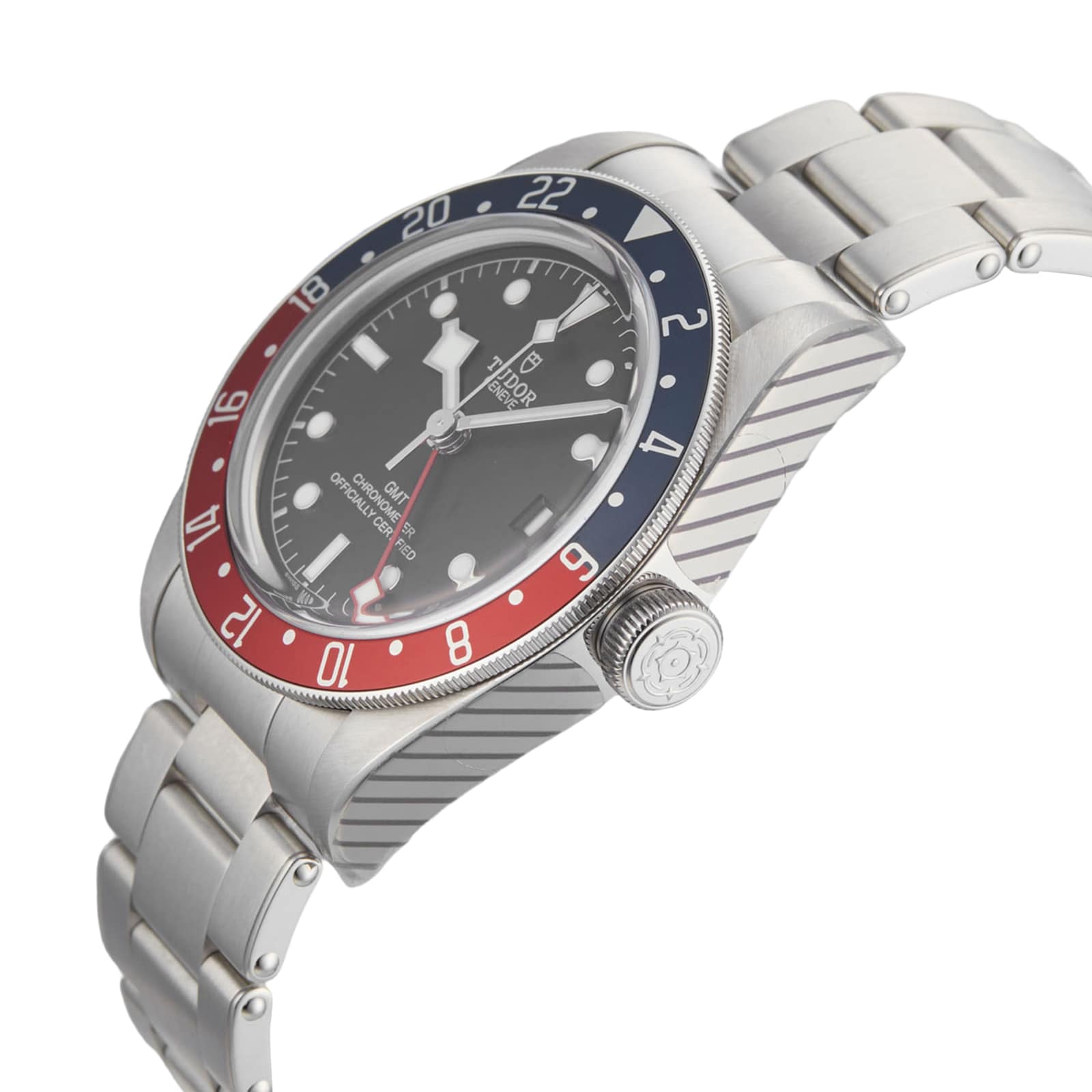 Pre-Owned Tudor Black Bay GMT Mens Watch M79830RB-0001