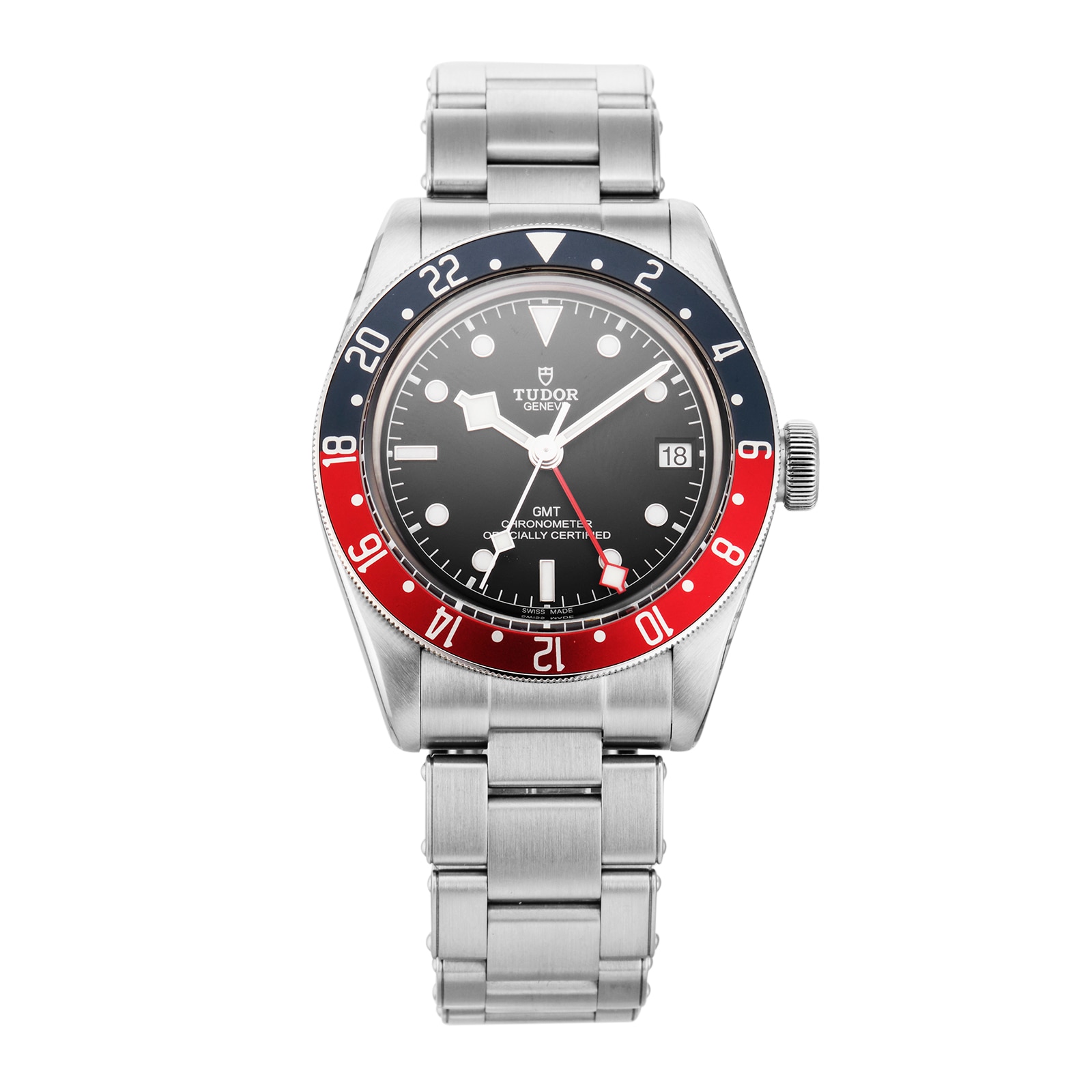 Black Bay GMT Mens Watch M79830RB-0001