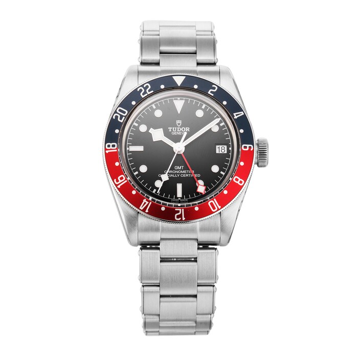 Pre-Owned Tudor Pre-Owned Tudor Black Bay GMT Mens Watch M79830RB-0001