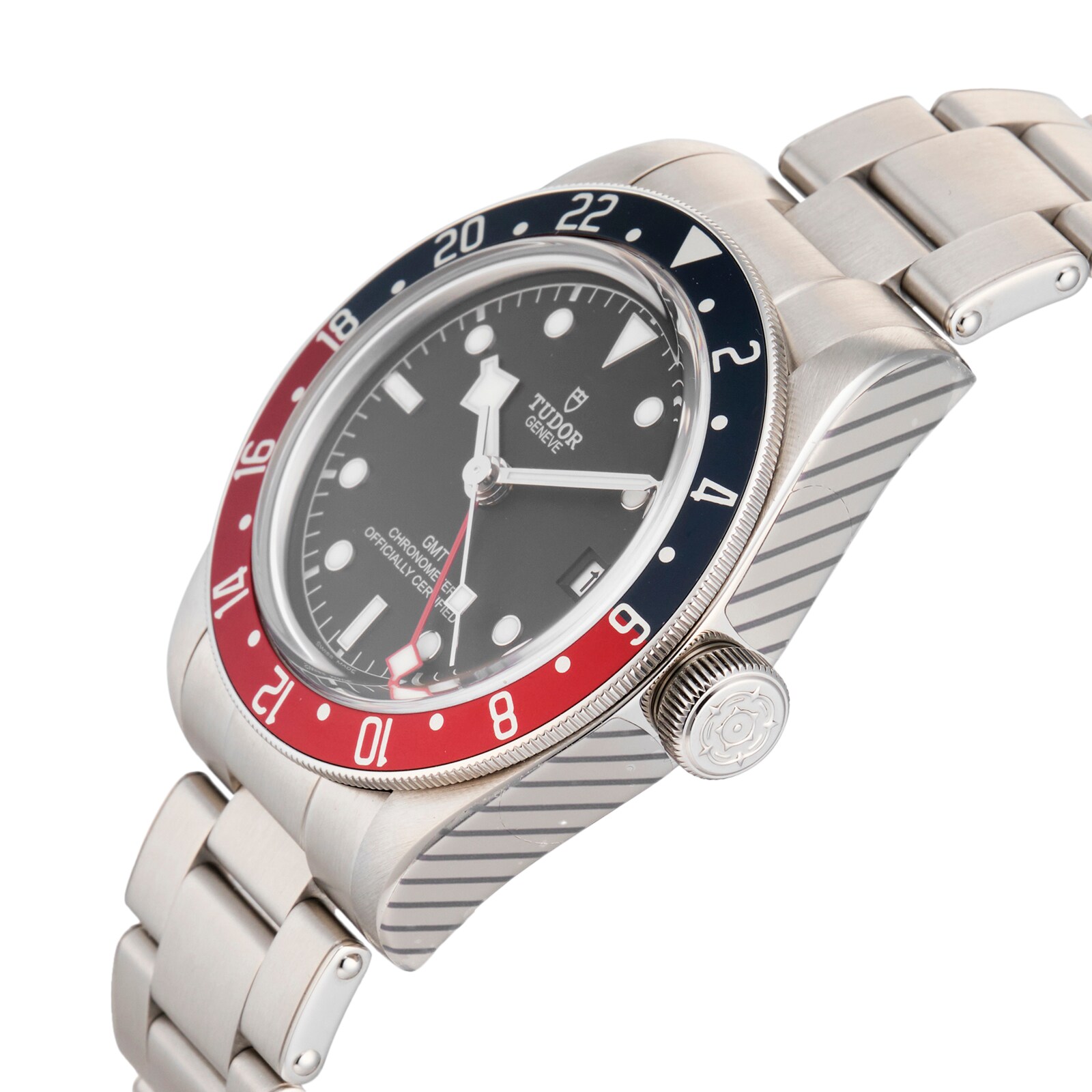 Pre-Owned Tudor Black Bay GMT Mens Watch M79830RB-0001
