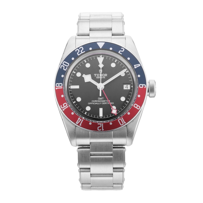 Pre-Owned Tudor Black Bay GMT 41mm Stainless Steel