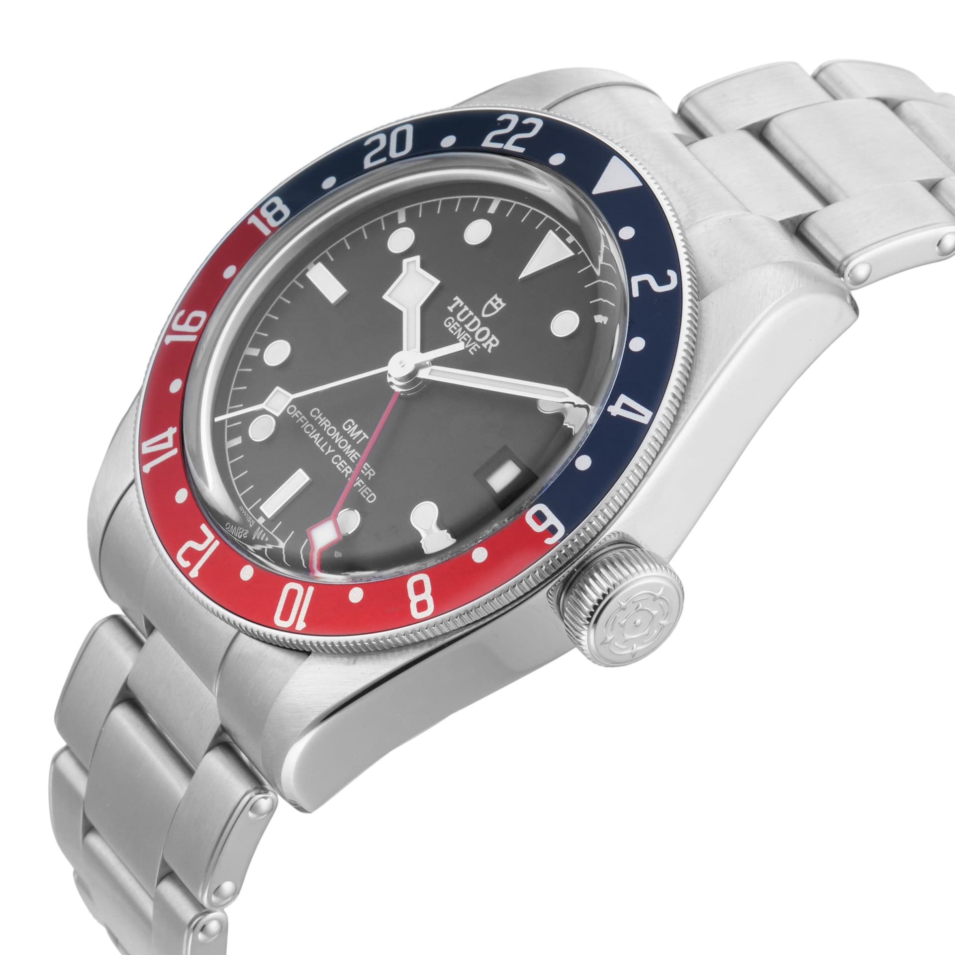 Pre-Owned Tudor Black Bay GMT 41mm Stainless Steel