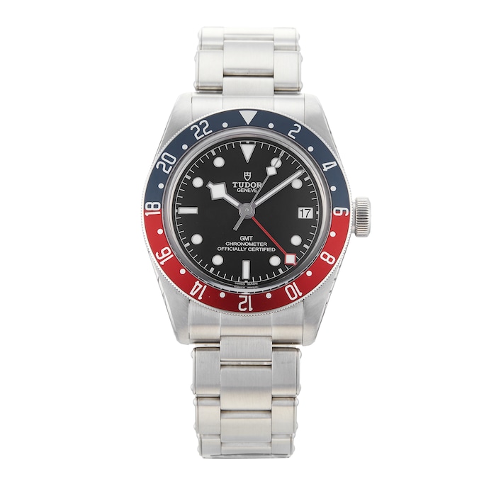 Pre-Owned Tudor Pre-Owned Tudor Black Bay GMT Mens Watch M79830RB-0001