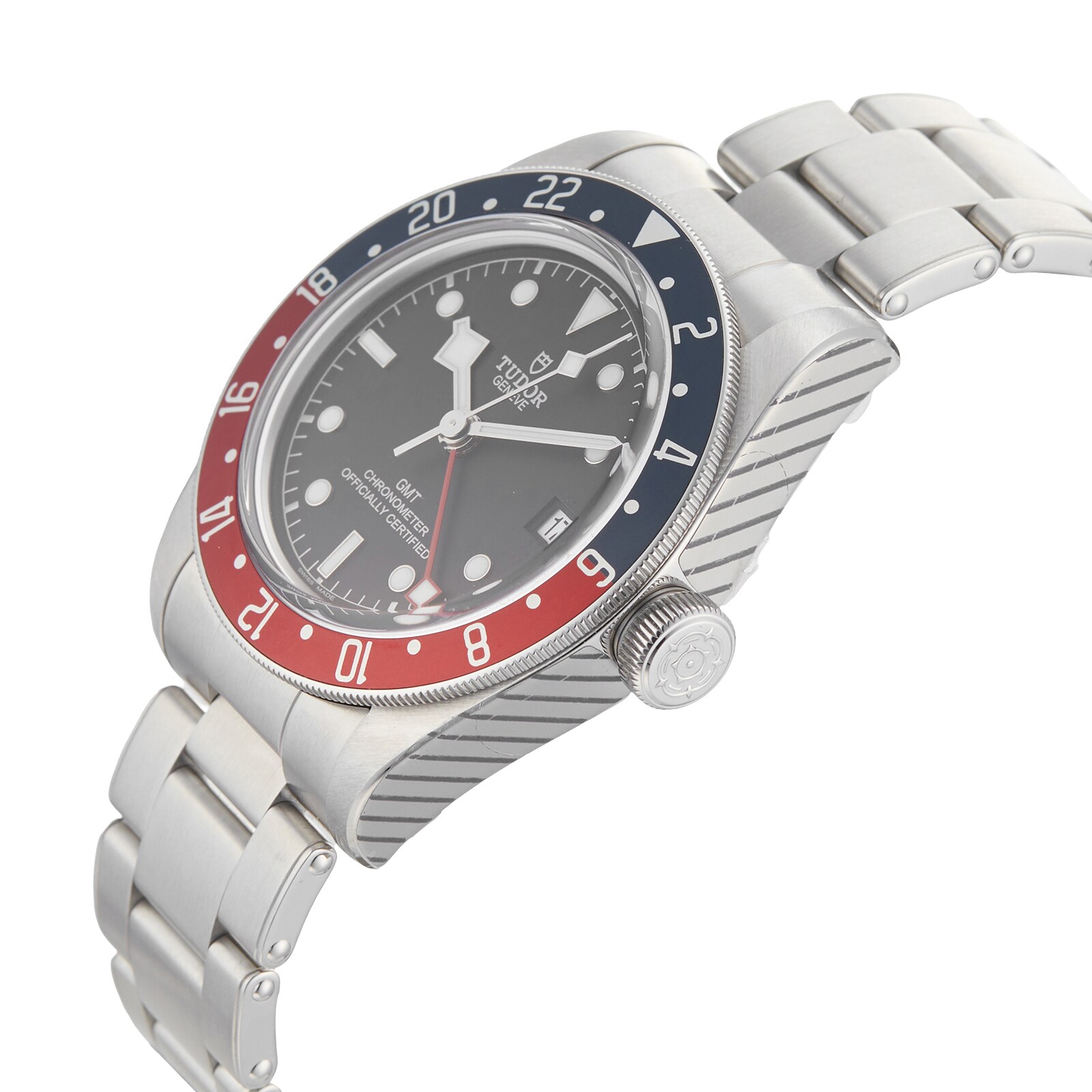 Pre-Owned Tudor Black Bay GMT Mens Watch M79830RB-0001