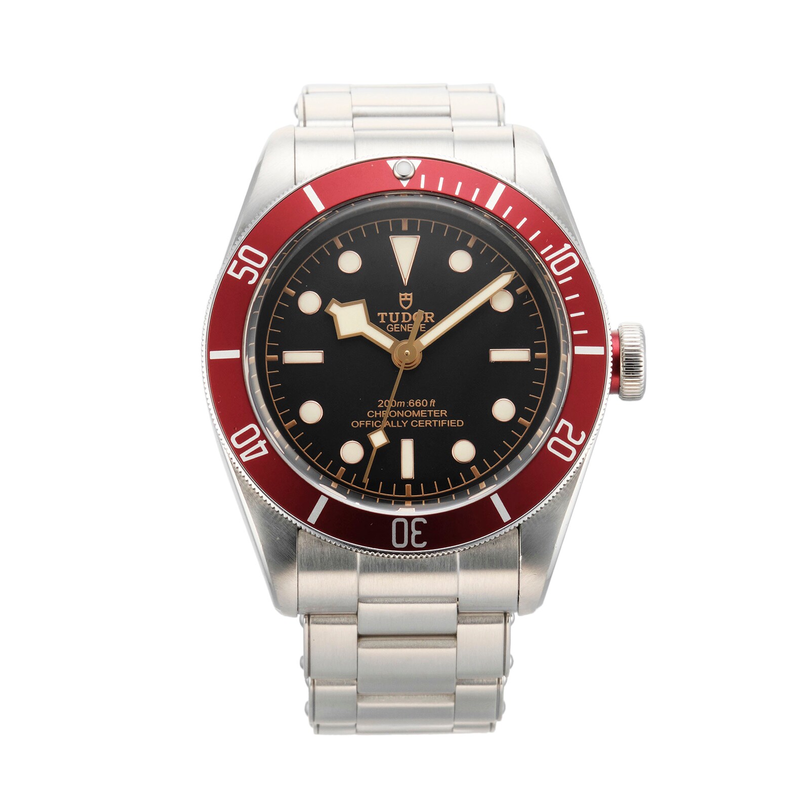 Pre-Owned Tudor Black Bay M79230R-0012