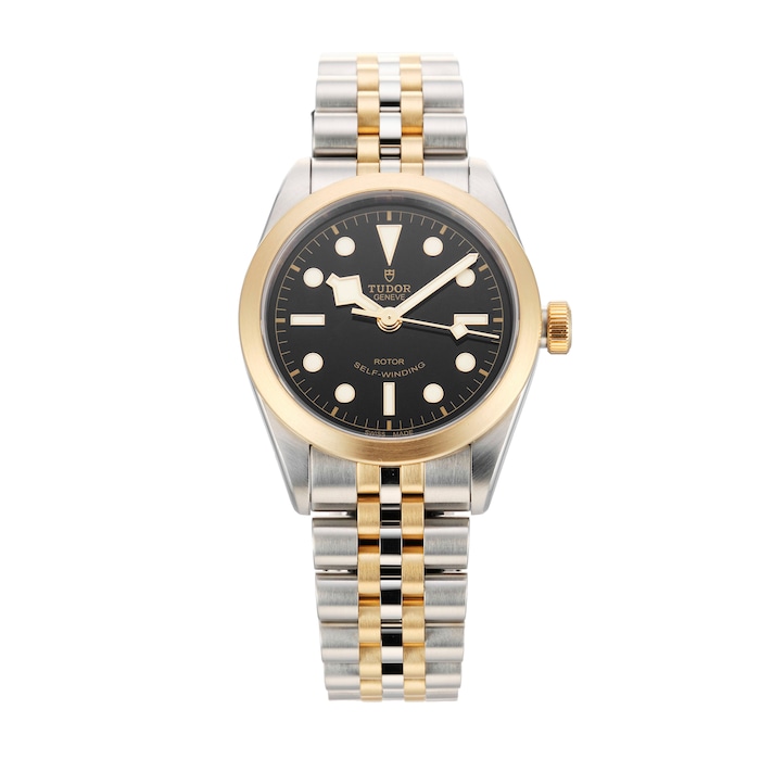 Pre-Owned Tudor Black Bay 36 S&G M79503-0001