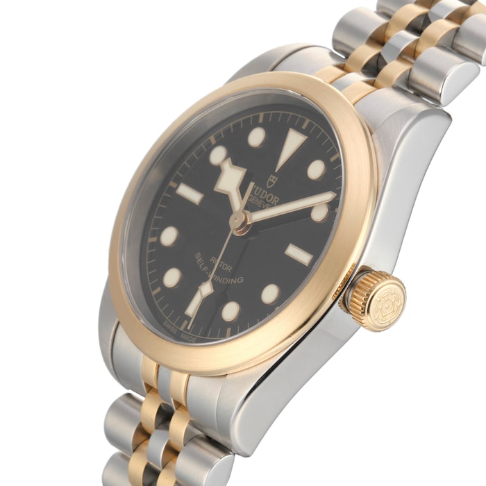 Pre-Owned Tudor Black Bay 36 S&G M79503-0001