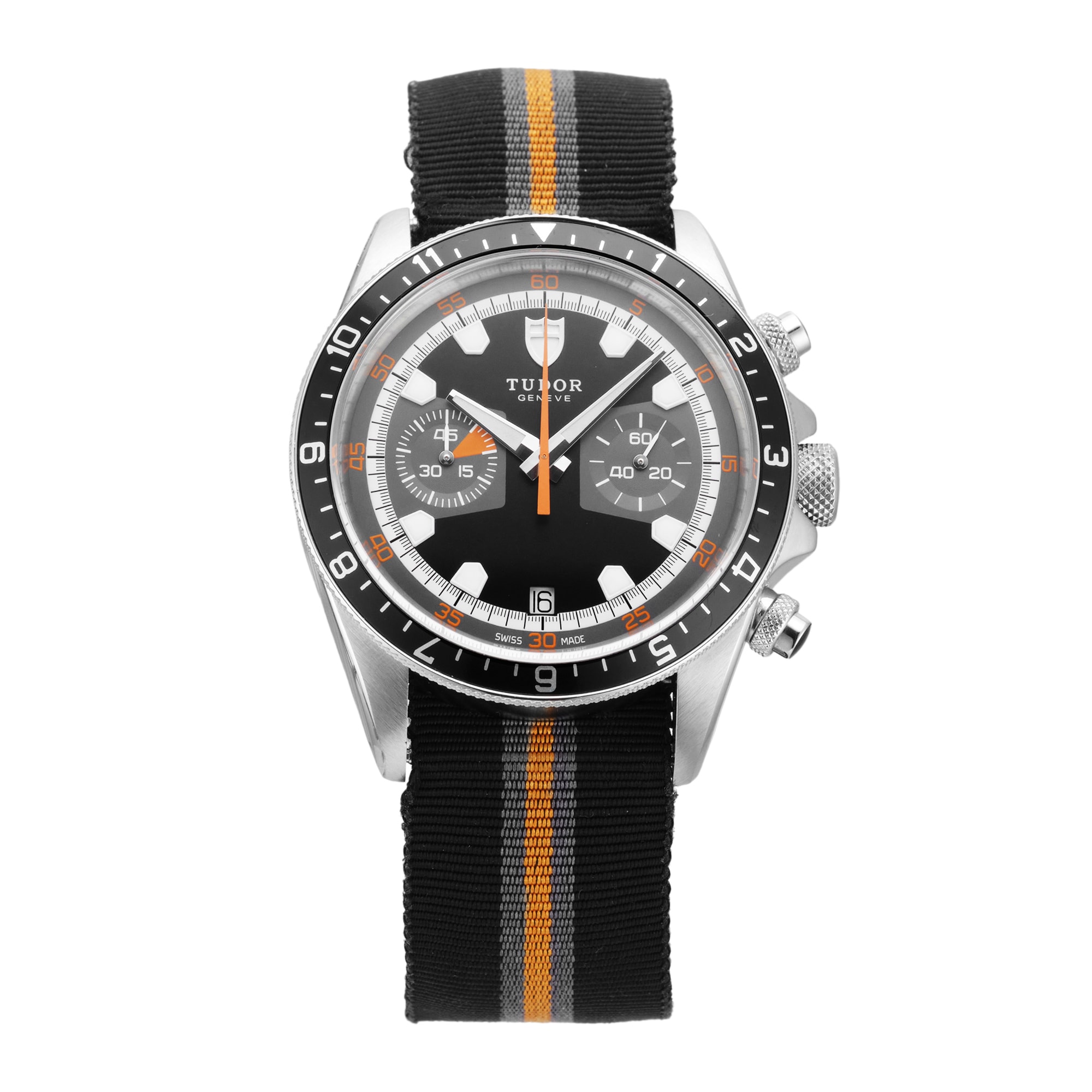 Pre-Owned Tudor Heritage Chrono 42mm Stainless Steel