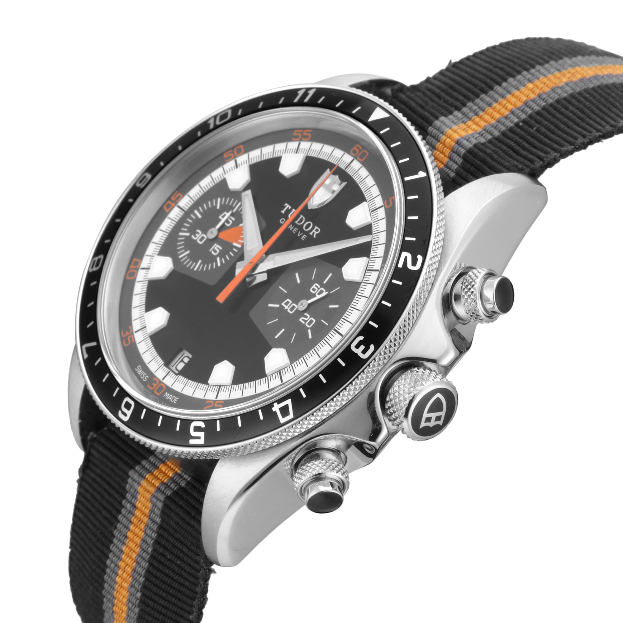 Pre-Owned Tudor Heritage Chrono 42mm Stainless Steel