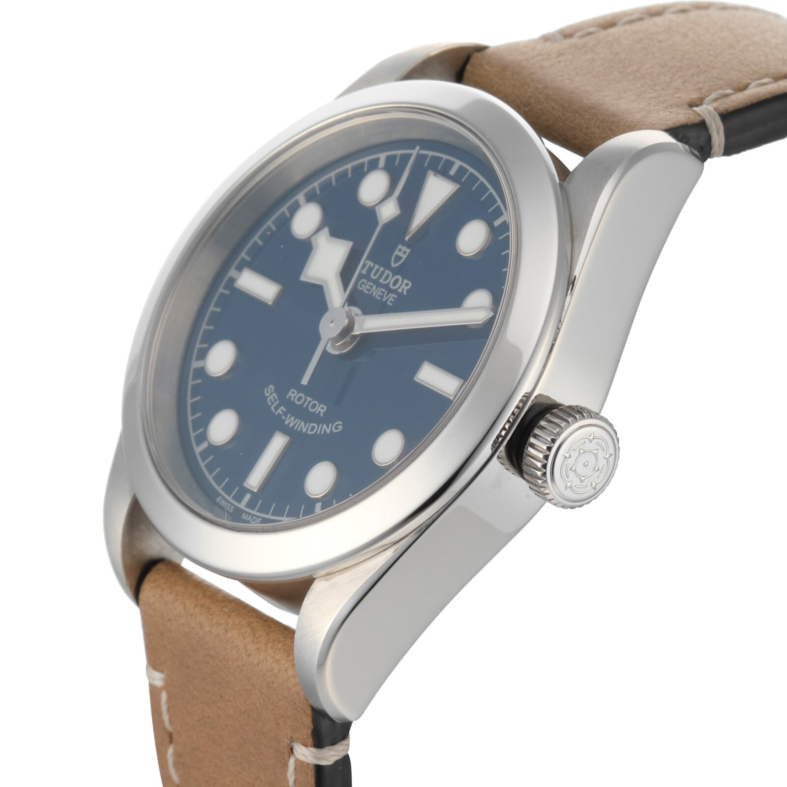 Pre-Owned Tudor Black Bay 32 M79580-0004 Pre-Owned Tudor Black Bay 32 M79580-0004