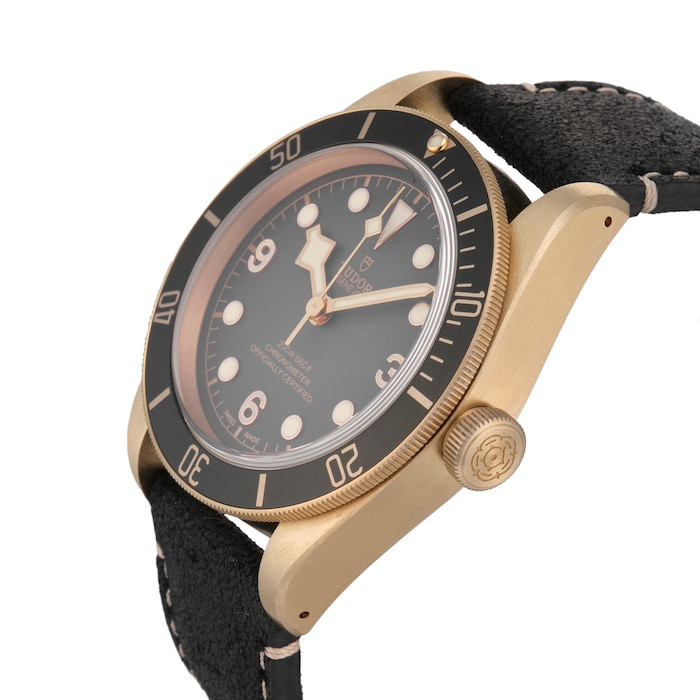 Pre-Owned Tudor Pre-Owned Tudor Black Bay Bronze Mens Watch M79250BA-0001