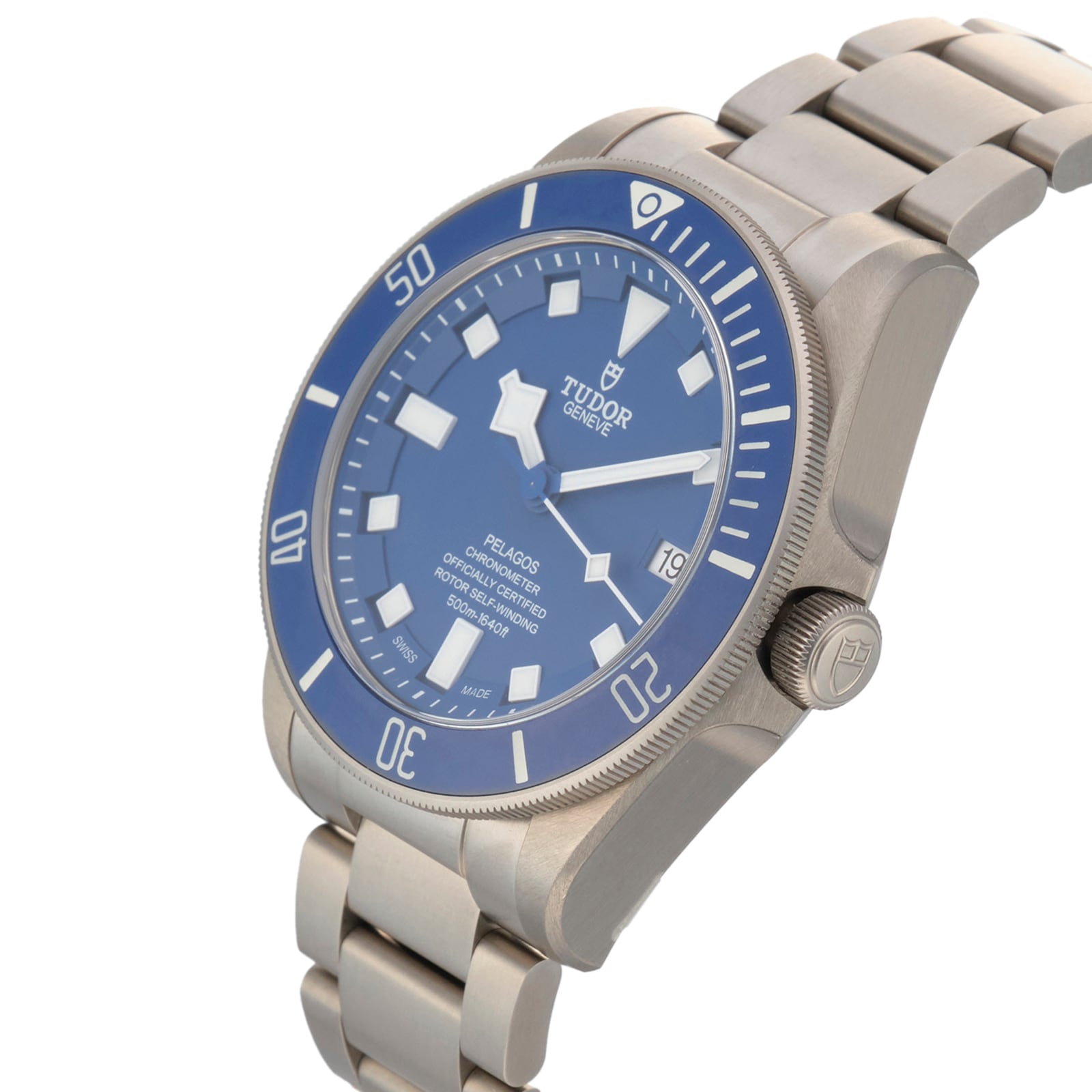 Pre-Owned Tudor Pelagos M25600TB-0001