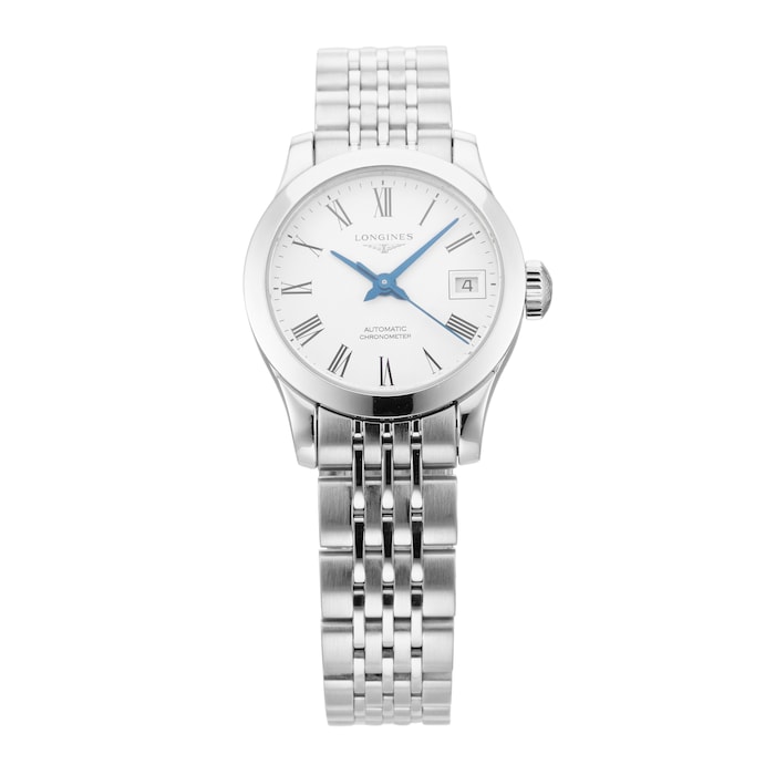 Pre-Owned Longines Record 26mm Stainless Steel