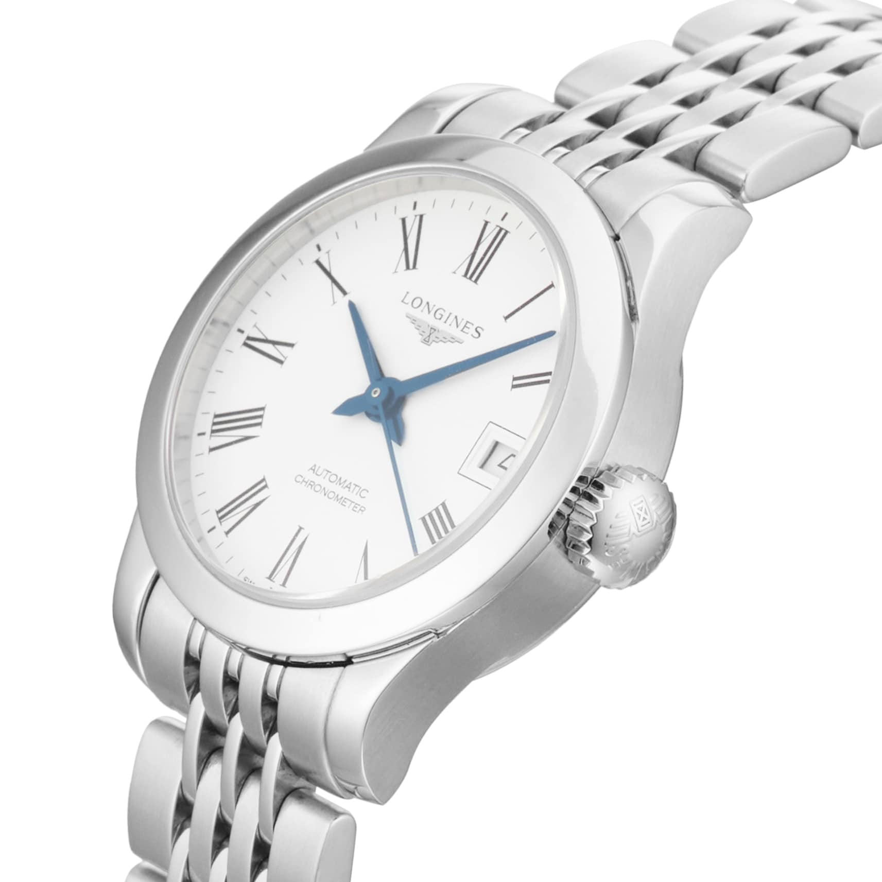 Pre-Owned Longines Record 26mm Stainless Steel