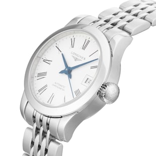 Pre-Owned Longines Record 26mm Stainless Steel