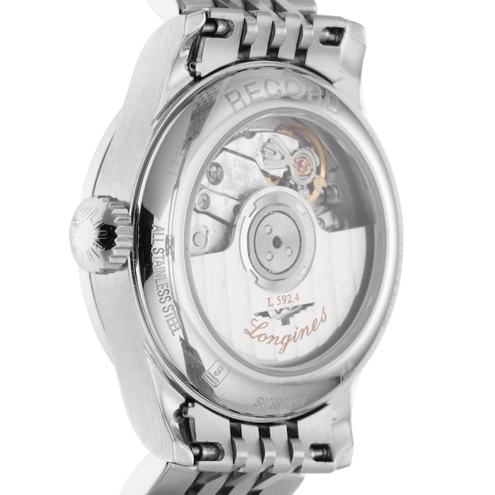 Pre-Owned Longines Record 26mm Stainless Steel