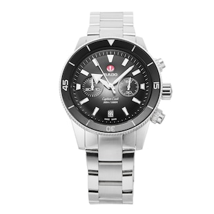 Pre-Owned Rado Pre-Owned Rado Captain Cook Automatic Chronograph  R32145158